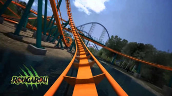 Roller Coaster Wallpaper