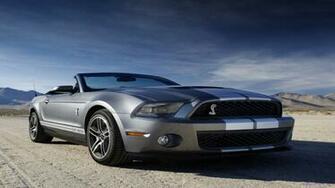 All Other Resolutions Of Ford Mustang Shelby Gt500 Convertible