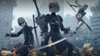 Nier Automata Arranged Unreleased Tracks HD