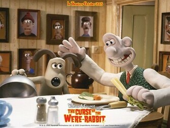 Wallace And Gromit The Curse Of Were Rabbit Wallpaper