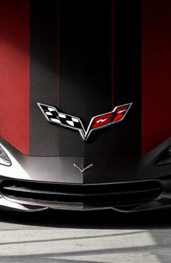 Corvette Logo Wallpaper