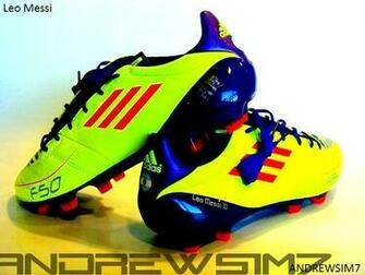 Messi Shoe By Andrewsim7