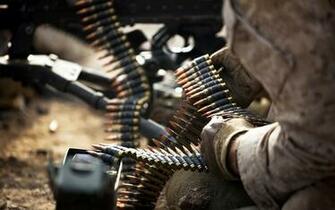 Machine Gun Wallpaper
