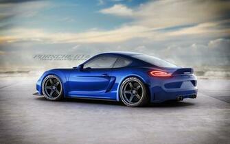 Widebody Ducktail Porsche Cayman Gt4