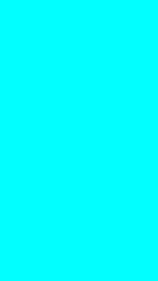 Cyan Solid Color Background And The Below