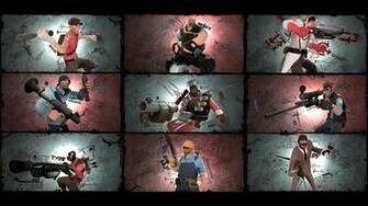 Tf2 Medic Demoman Team Fortress Soldier Sniper