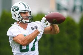 May East Rutherford Nj Usa New York Jets Wide Receiver