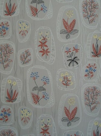 Vintage S Wallpaper 1950s Design School