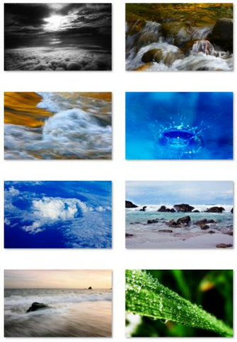 Desktop Fun Aqua Dynamic Theme For Windows Pureinfotech