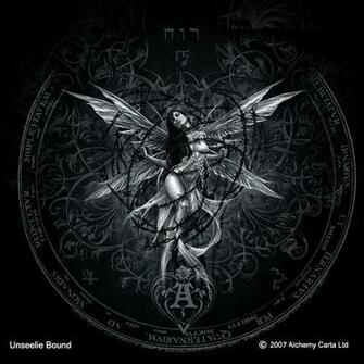 Alchemy Gothic Unseelie Bound