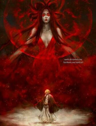 Bleach Guanyin Biraki Benihime Atarame By Nanfe