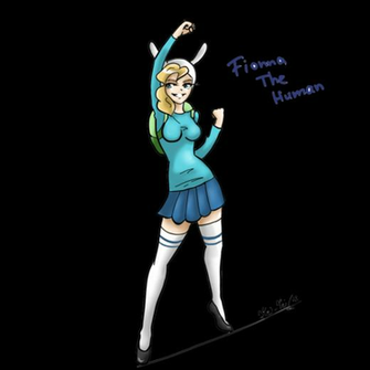 Fionna The Human By Kitana911