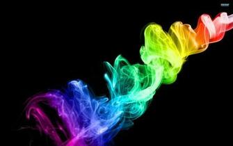 Colored Smoke Wallpaper