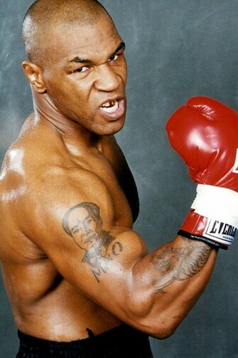 Ios7 Mike Tyson Arm Parallax HD iPhone iPad Wallpaper