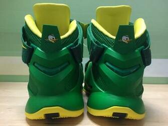 Nike Lebron Soldier Oregon Ducks Sneaker Bar Detroit