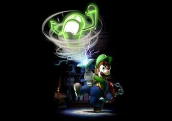 Luigis Mansion Dark Moon Wallpaper Wallpaperbq