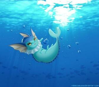 Vaporeon By Rebeccaalexa