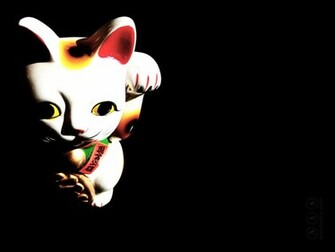 Displaying Image For Maneki Neko Wallpaper