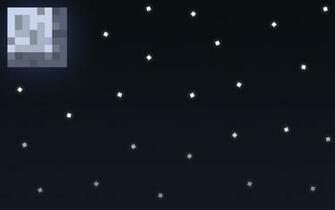 Minecraft Stars Moon Wallpaper HD Desktop And Mobile Background