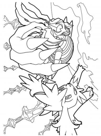 Kleurplaten Pokemon Diamond Pearl