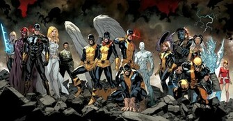 All New X Men Computer Wallpaper Desktop Background