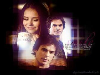The Vampire Diaries Image Damon Amp Elena HD Wallpaper And