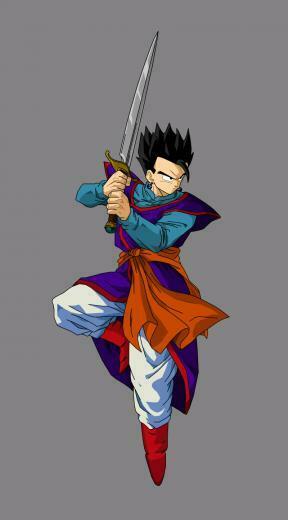 Son Gohan Dragon Ball Z Anime Dragonball HD Desktop Wallpaper