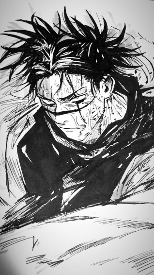 Choso Drawn By Me R Jujutsukaisen