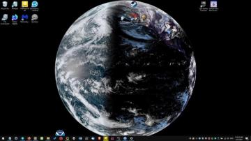 Spaceeye Fetches Satellite Image Of The Earth And Sets It As Your