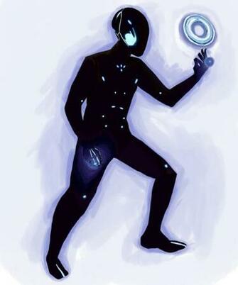 Rinzler Tron Legacy Fan Art