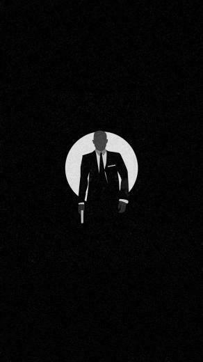 James Bond iPhone Wallpaper