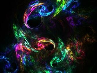 Colored Smoke Background