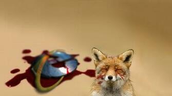 Desktop Fox Racing 3d Wallpaper