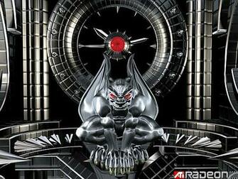 Ati Radeon Gargoyle Screen Saver