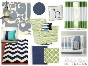 Melissa Lane Interiors Nautical Nursery A Whale Of Tale