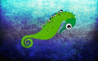 Seahorse Wallpaper