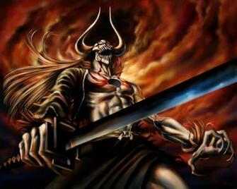 Bleach Ichigo Full Hollow Form Wallpaper