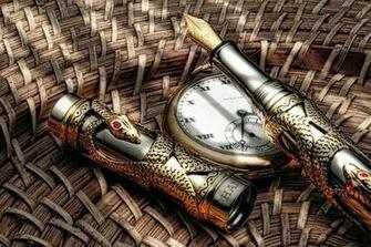 Fountain Pens HD Wallpaper