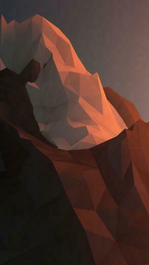 Polygon iPhone Wallpaper
