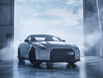 Nissan Gt R Nismo Front Photo Pearl White Paint