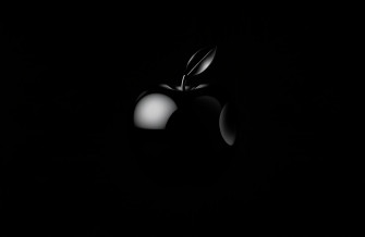 Black Apple Wallpaper