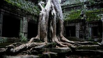 Ancient Ruins Buddhist Wallpaper High Quality