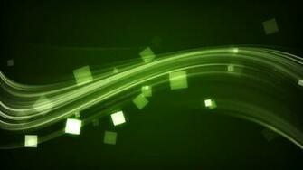 Green Abstract Wallpaper Artwork