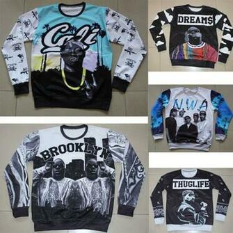 Biggie Smalls Sweater