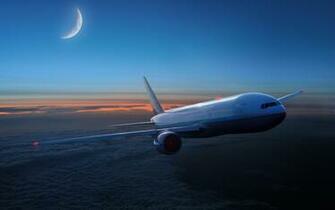 Commercial Airplane Widescreen HD Wallpaper Amazing Wallpaperz