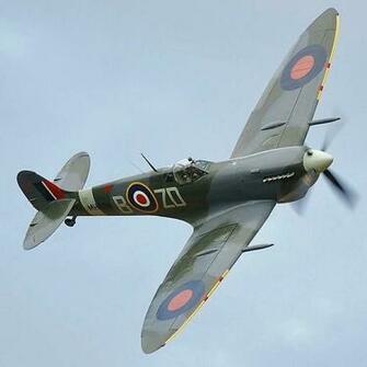 Airplanes Warbird Supermarine Spitfire Wallpaper Elegant
