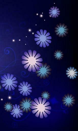 Pretty Flowers Live Wallpaper App For Android