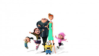 Despicable Me Movie 4k Laptop HD Wallpaper