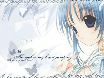 Anime Love Wallpaper Desktop Background