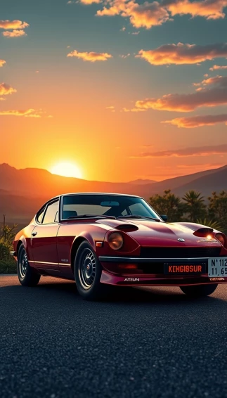Datsun 280z Wallpaper